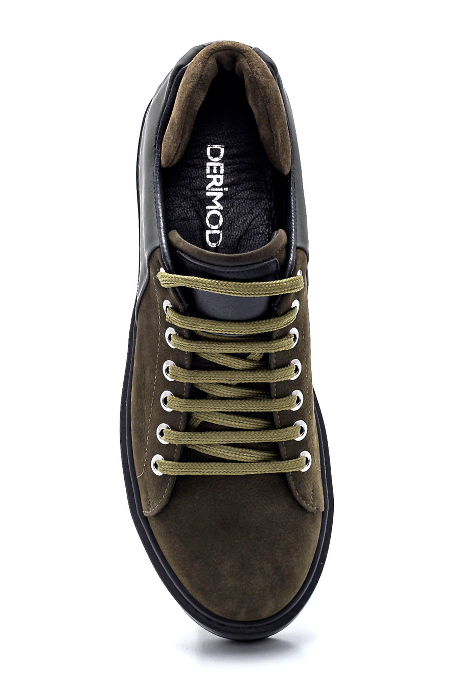 Erkek Deri Nubuk Sneaker