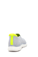 Kadın Gri Neon Detaylı Sneaker | Derimod