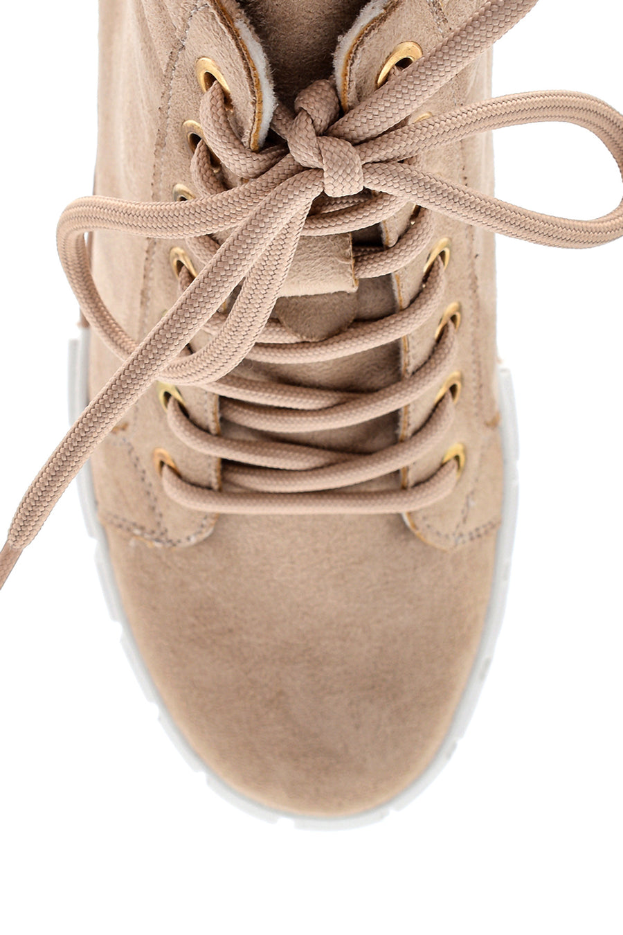 Women's Suede High Top Sneaker