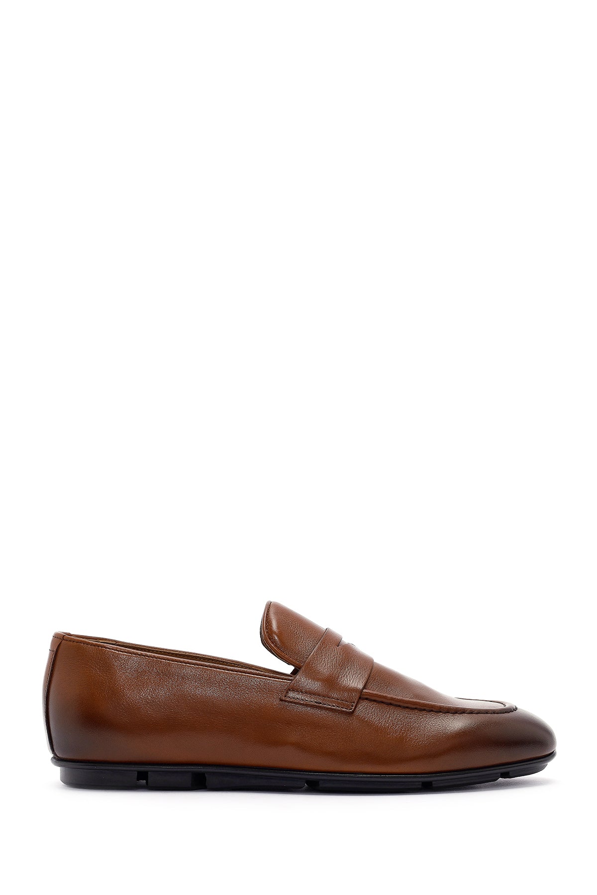 
Men's Tan Leather Loafer
 25SFD621018 | Derimod