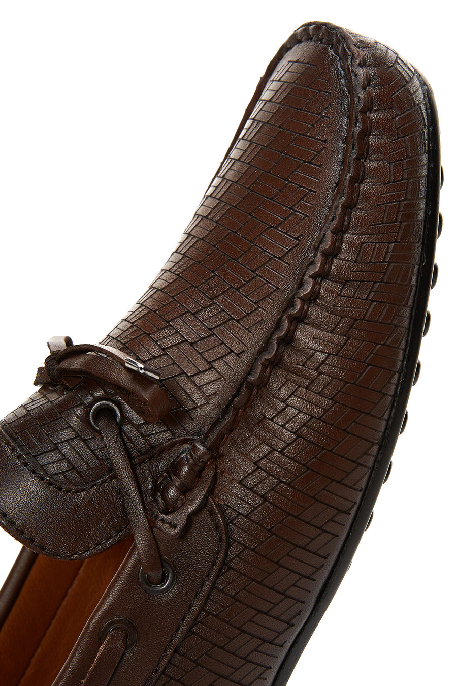 Men's Leather Printed Loafer