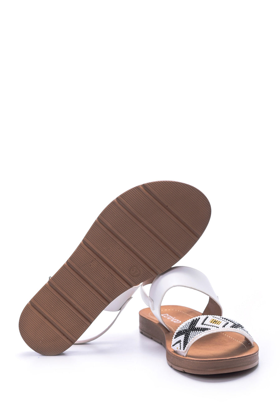 Women's Beaded Sandals