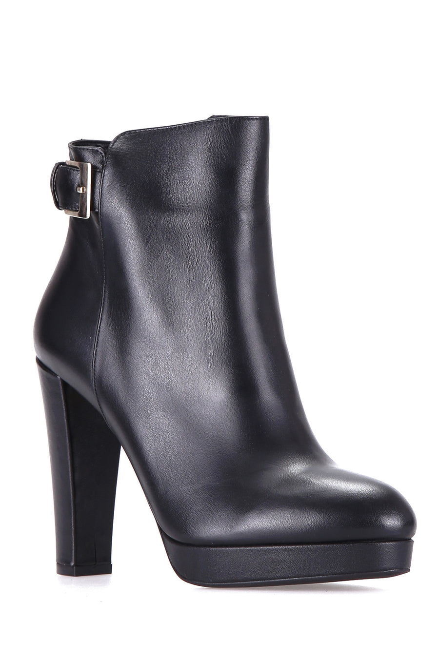 Buckle High Heeled Women's Boots