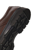 Men's Brown Lace-Up Leather Casual Shoes | Derimod