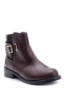 Women's Buckle Detailed Boots | Derimod