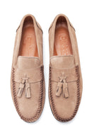 Erkek Deri Süet Loafer | Derimod