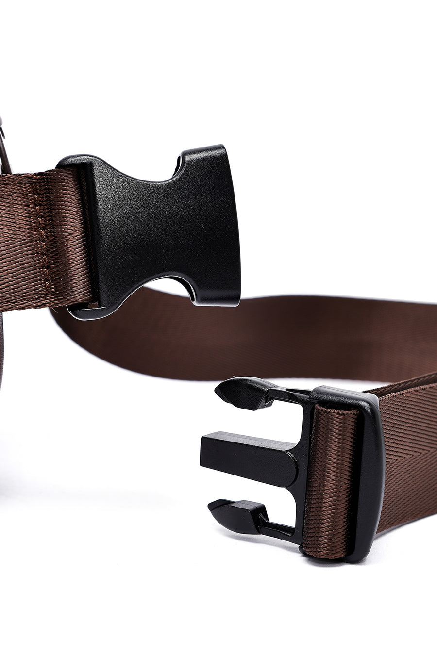Men's Brown Waist Bag