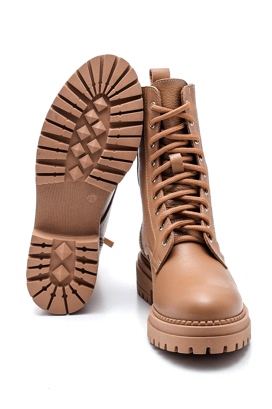 Women's Leather Boots