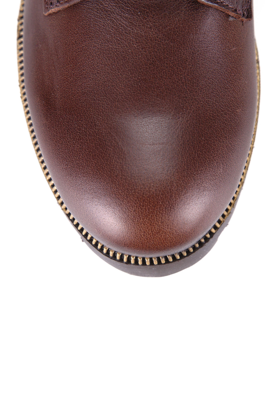 Lace-Up Women's Leather Boots