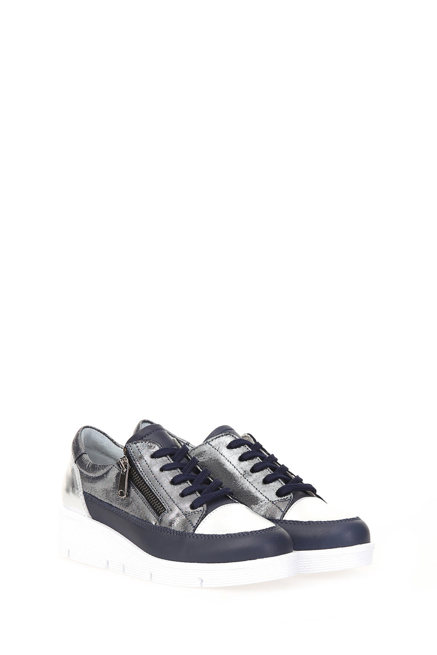 Zipper Detailed Women's Sports Shoes