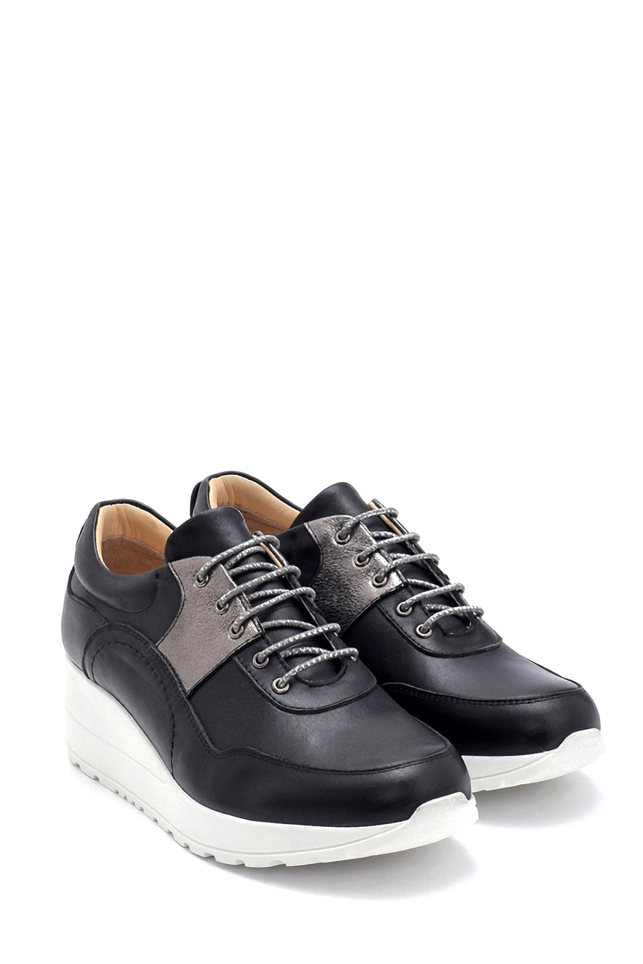 Women's Leather Sneaker