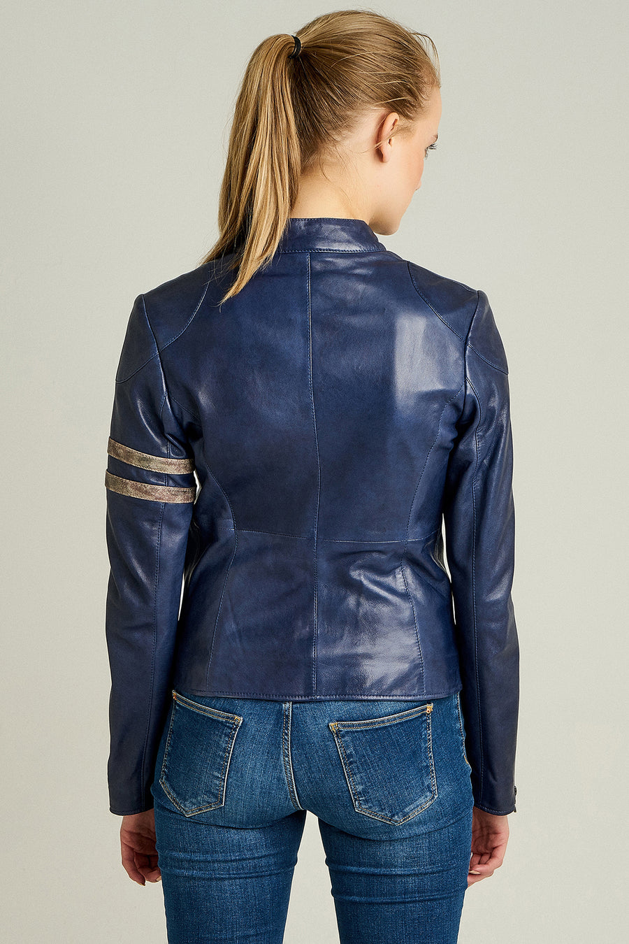 Stop Women's Leather Jacket