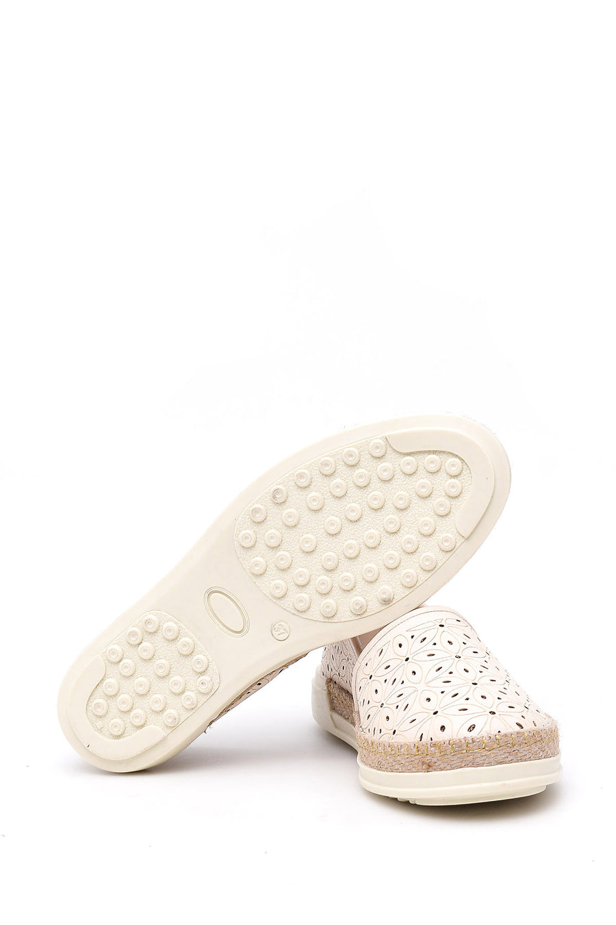 Women's Straw Sole Shoes