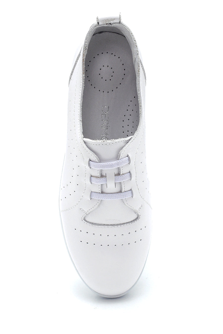 Kadın Deri Sneaker