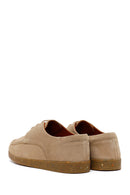 Male Beige Lace-up Suede Casual Shoes | Derimod