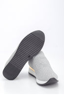 Women's Stone Detailed Sneaker | Derimod