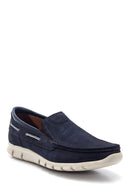 Men's Nubuck Leather Loafer | Derimod