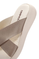 Women's Gold Comfort Slippers | Derimod