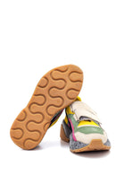Women's High Base Sneaker | Derimod