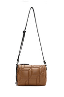 Women's Yellow Quilted Crossbody Bag | Derimod