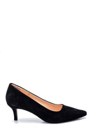 Women's Suede Stiletto | Derimod