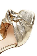 Women's Transparent Heeled Sandals | Derimod