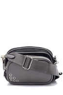 Women's Metal Detailed Crossbody Bag | Derimod