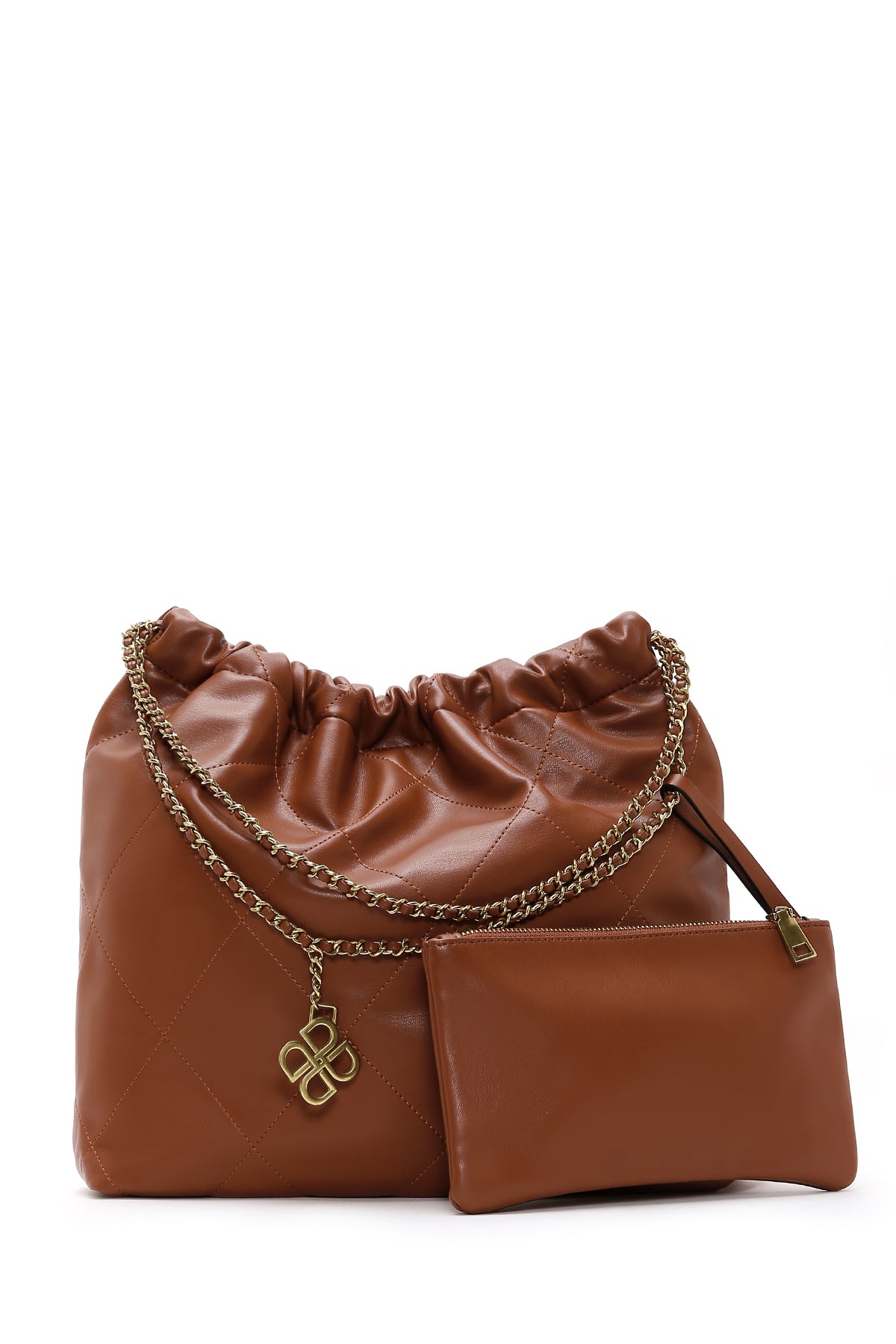 Women's Tan Shoulder Bag 22WBD2561KP | Derimod