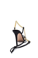 Women's Derimod X Whenever Company String Heeled Sandals | Derimod