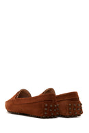 Kadın Deri Süet Loafer | Derimod
