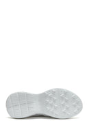 Women's Leather High Sole Sneaker | Derimod