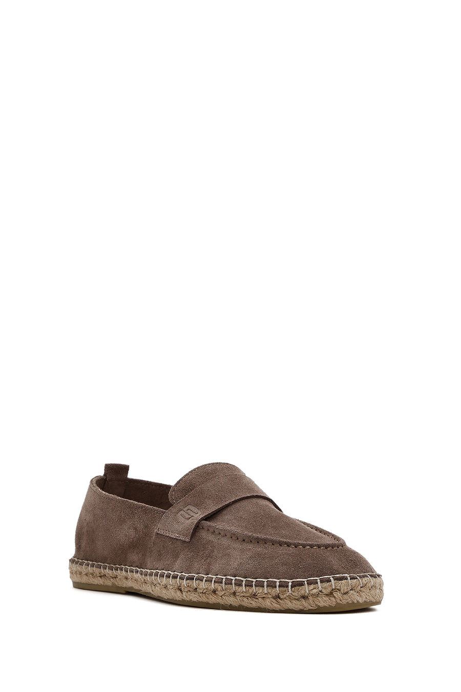 Men's Mink Suede Leather Espadrille