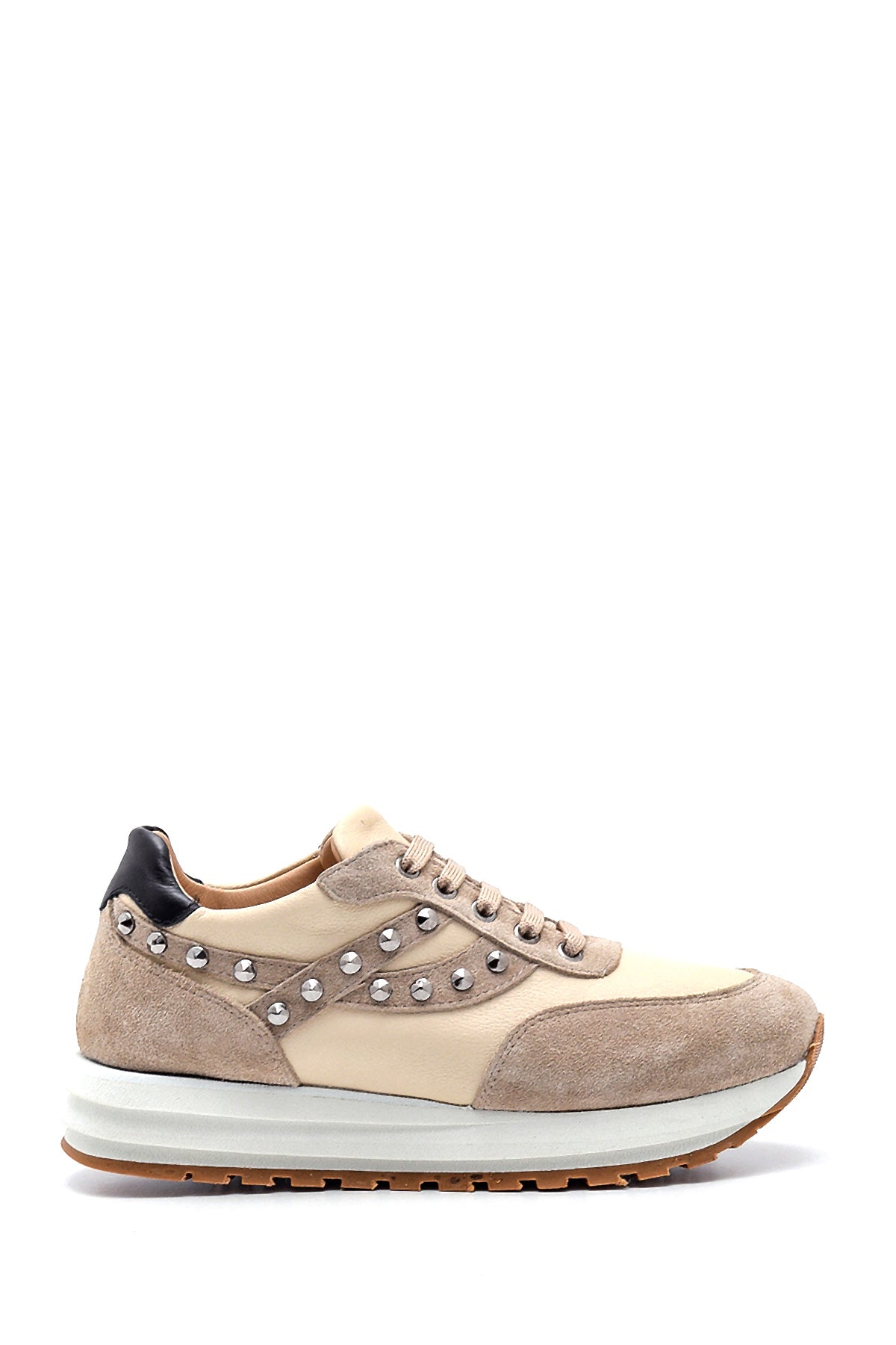 Kadın Metal Detaylı Sneaker 21WFD134814 | Derimod