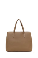 Woman Mink Long-Strap Classic Shoulder Bag | Derimod