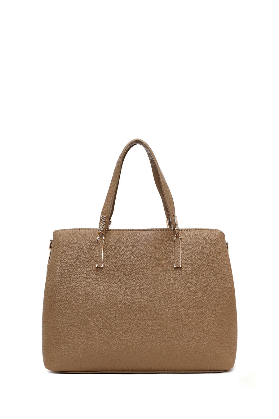 Woman Mink Long-Strap Classic Shoulder Bag