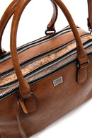 Women's Brown Long Strap Casual Shoulder Bag | Derimod