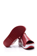 Women's Heavy Sole Comfort Sandals | Derimod