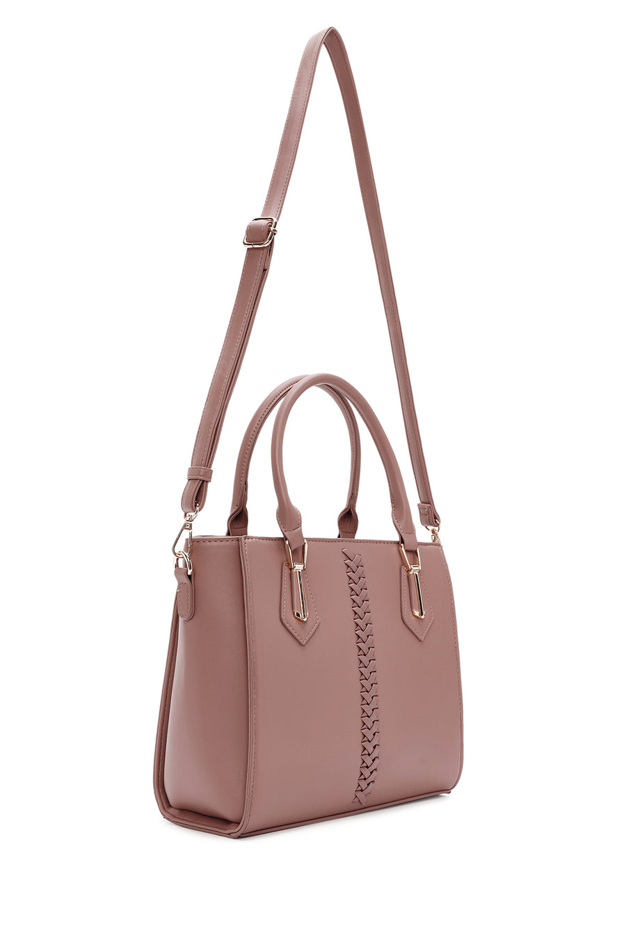 Women's Powder Long Strap Shoulder Bag