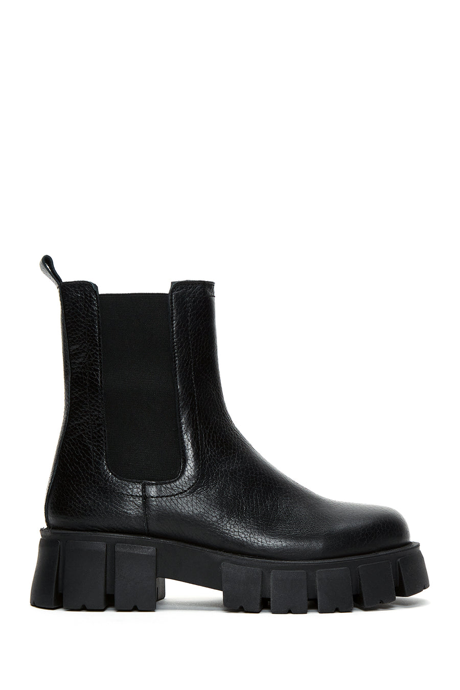 Women's Leather Chelsea Boots 22WFD195518 | Derimod