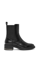 Woman Black Chelsea Boots | Derimod