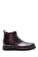 Men's Leather Casual Boots | Derimod