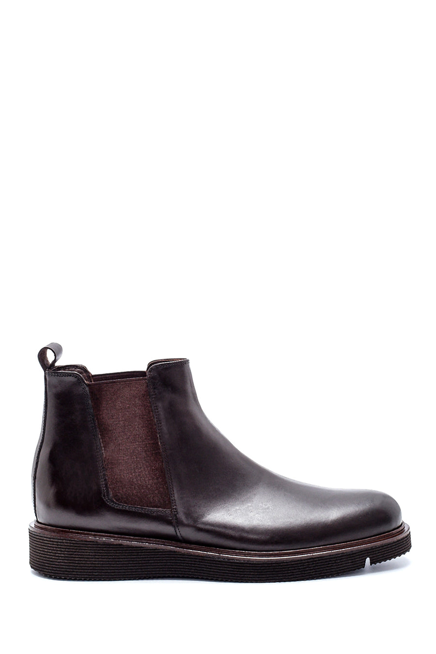 Men's Leather Casual Boots 20WFD301418 | Derimod