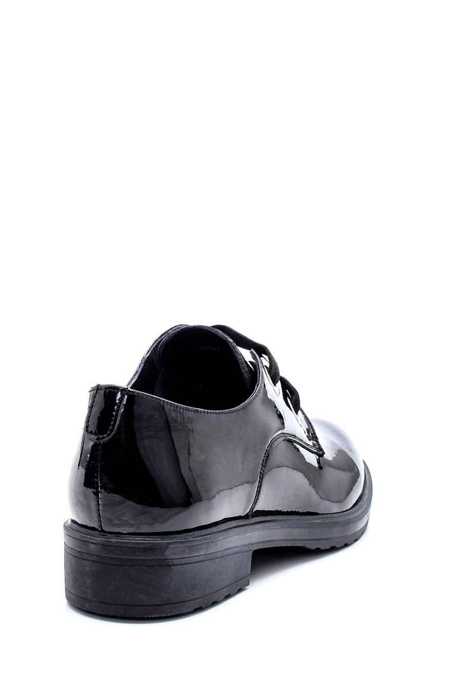 Women's Leather Patent Leather Shoes