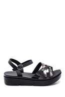 Women's Wedge Heel Casual Sandals | Derimod