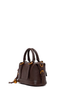 Woman Brown Long-Strap Mini Shoulder Bag | Derimod