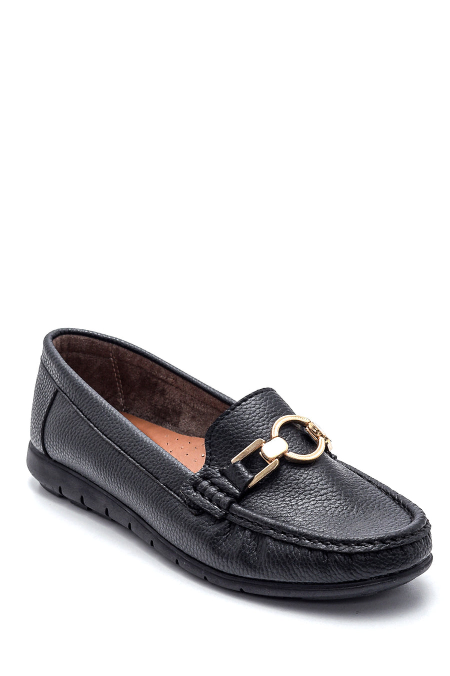 Women's Buckled Loafer