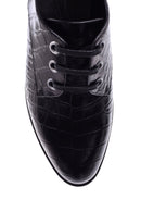 Women's Crocodile Patterned Shoes | Derimod