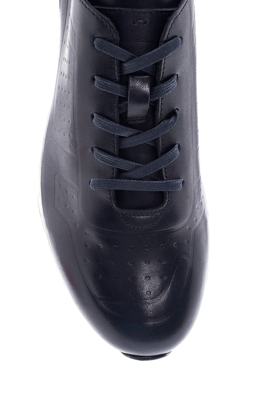 Erkek Deri Baskılı Sneaker