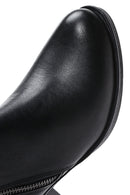 Women's Leather Short Boots | Derimod