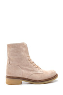 Women's Suede Leather Boots | Derimod